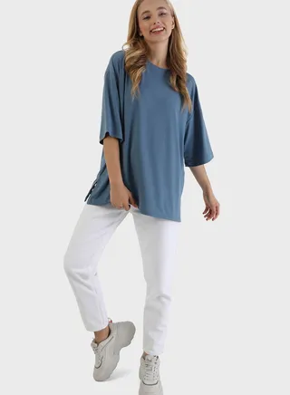 Round Neck T-Shirt