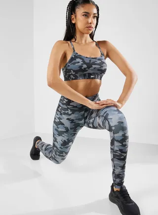 Ts Lux Bold Tights - Camo