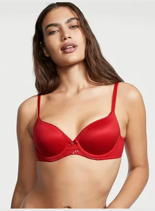 Lace Lightly Lined Demi Bra