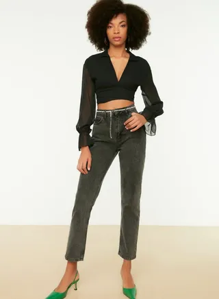 High Waist Jeans