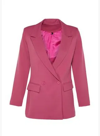 Light Purple Blazer Jacket