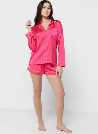 Drawstring Mini Shorts