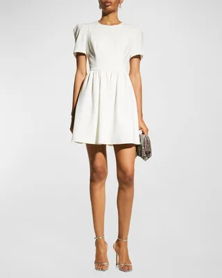 Chadwick Fit-&-Flare Mini Dress