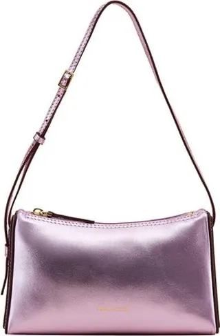 Mini prism shoulder bag