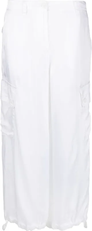 Cargo Cropped Trousers