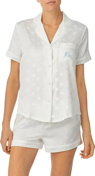 Mrs Polka Dot Short Pajamas