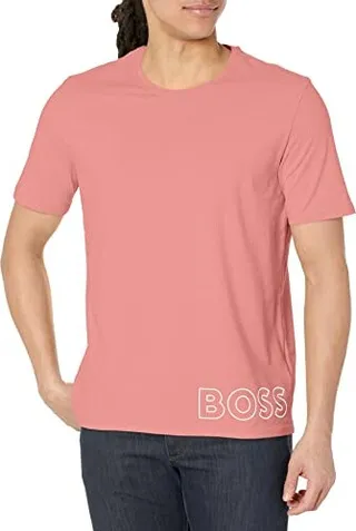 BOSS mens Identity Crewneck Lounge T-shirt Undershirt