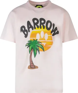 Barrow Logo-Printed Crewneck T-Shirt