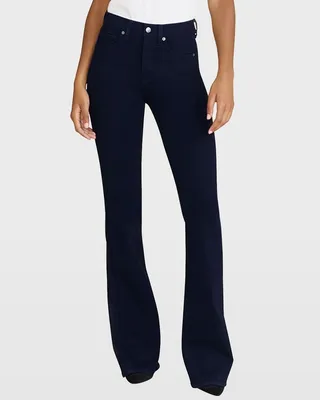 Beverly High-Rise Skinny Flare Jeans