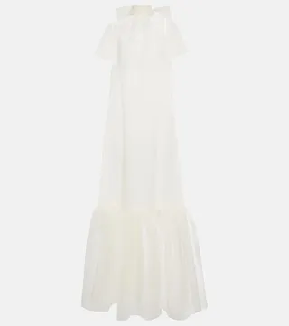 Calluna organza maxi dress