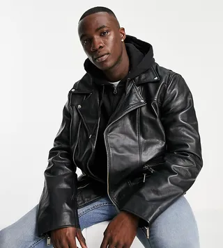 Bolongaro Trevor Plus Ivar biker leather jacket