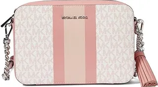 MICHAEL Michael Kors Jet Set Medium Camera Bag (Primrose Multi) Handbags