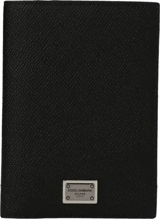 Dolce & Gabbana Logo Plaque Passport Holder