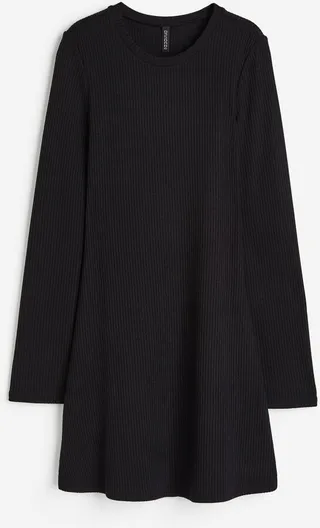 Ribbed Dress