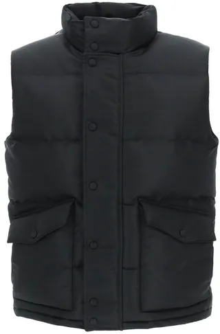Alexander McQueen Sleeveless Padded Gilet