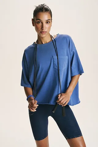 No Sweat Pocket Tee by FP Movement at Free People