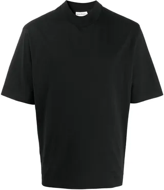 mock neck T-shirt