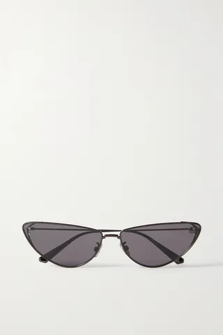 DIOR Eyewear - Missdior B1u Cat-eye Metal Sunglasses - Gray