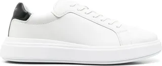 Low-Top Leather Sneakers