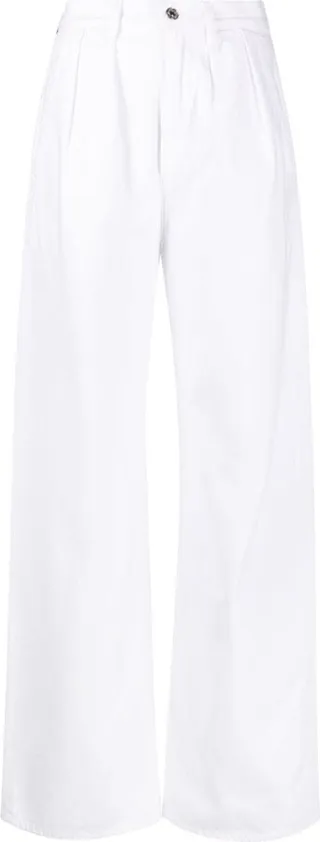 Maritzy wide-leg jeans