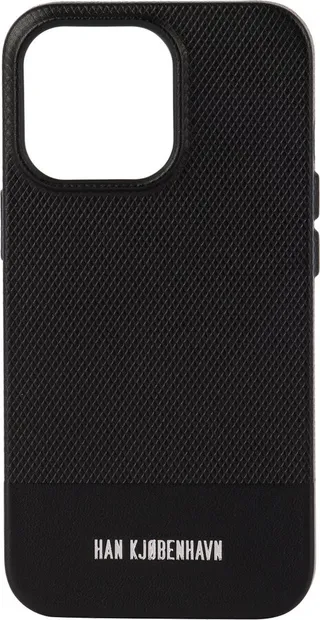 Han Kjobenhavn Black Native Union Edition Leather iPhone 13 Pro Case