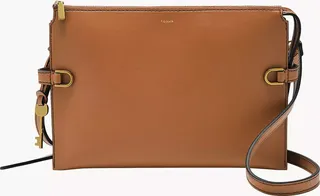 Kier Cactus Leather Crossbody ZB1699231