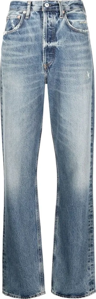 Eva high-rise baggy jeans