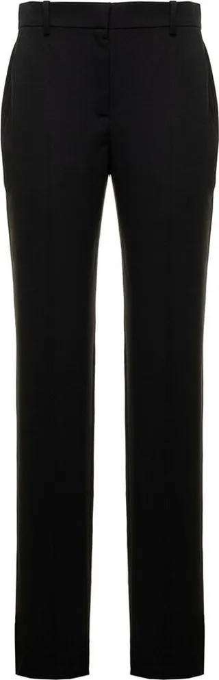 Alexander McQueen Straight Leg Pants