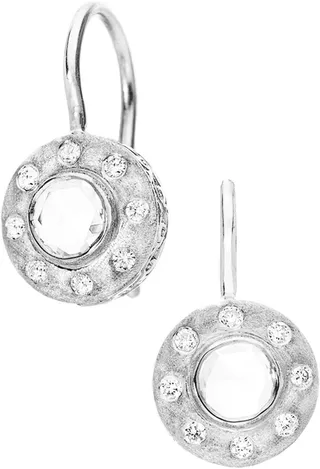 Dunes Classic Diamond Drop Earrings