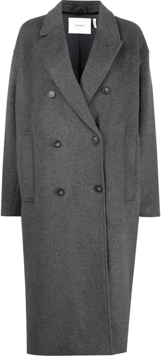 Kensington wool coat