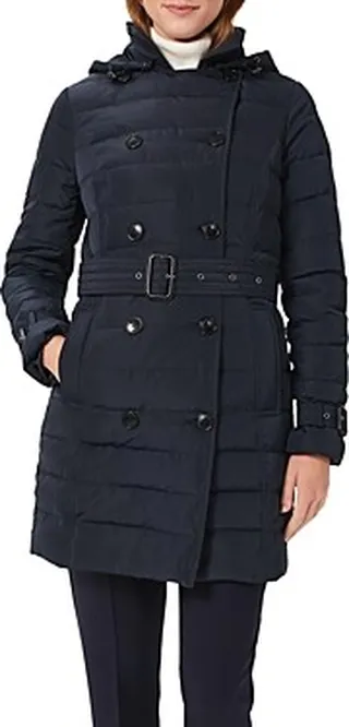Hobbs London Corina Puffer Trench Coat