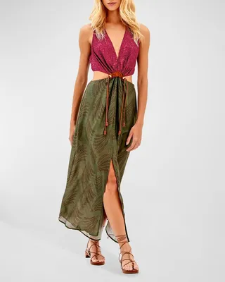 Nayara Cutout Maxi Dress