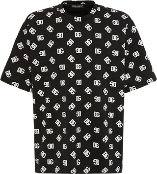 All over logo t-shirt
