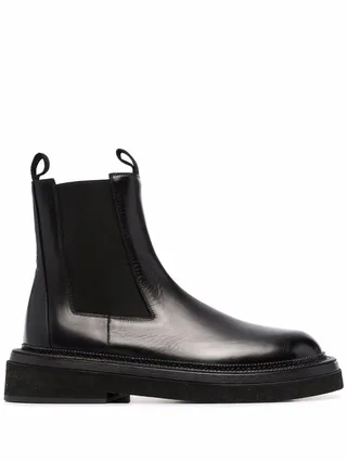 chunky Chelsea boots