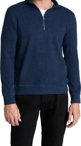 Faherty Legend Sweater Quarter Zip