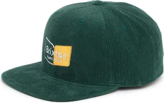 Chapter Corduroy Snap Back Cap