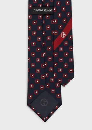 Pure silk jacquard tie