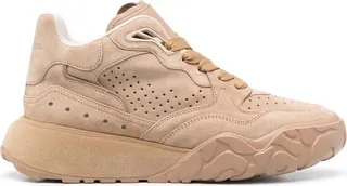 Suede Low-Top Sneakers