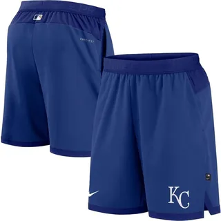 Men's Nike Royal Kansas City Royals Authentic Collection Flex Vent Performance Shorts