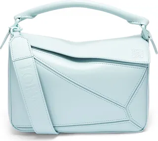 Small Puzzle Leather Bag