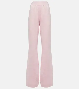 x Disney® embroidered sweatpants