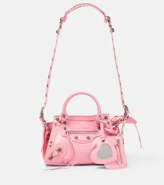 Neo Classic Mini leather tote