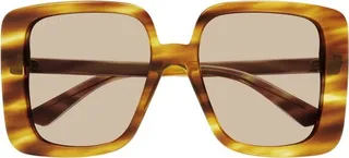 Gucci Eyewear Square Frame Sunglasses