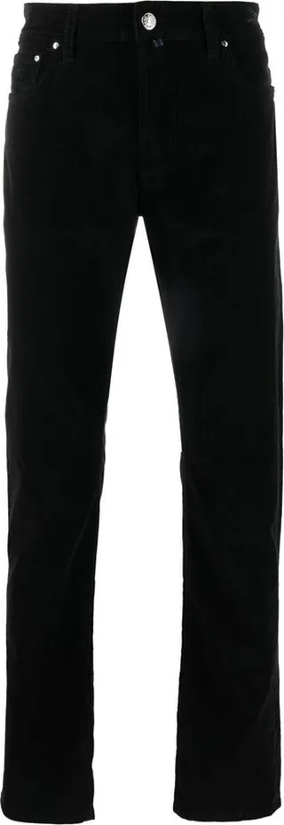 Bard slim-fit trousers
