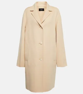 New Caia virgin wool coat