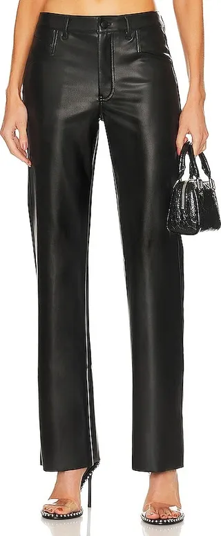 Jay Faux Leather Pant