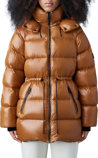 Karsyn Water Repellent 800 Fill Power Down Puffer Jacket