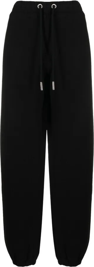 Logo-Patch Detail Track Pants
