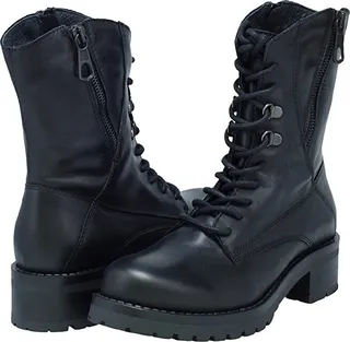 Miz Mooz Pandora (Black) Women's Shoes