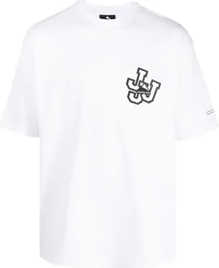 x Triple J logo-print cotton T-shirt